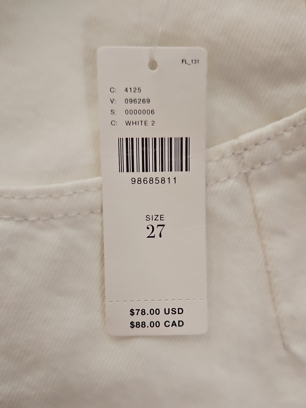 Pilcro Everyday Denim Shorts NWT - Picture 7 of 7